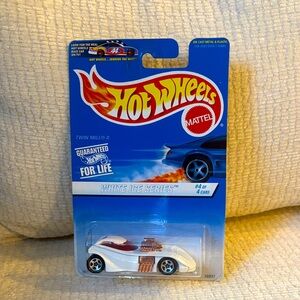 Hot Wheels White Ice Series - Twin Mill II #4 of 4